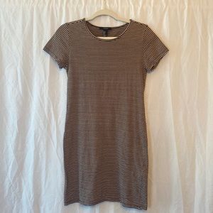 Forever 21 Fitted T-Shirt Dress